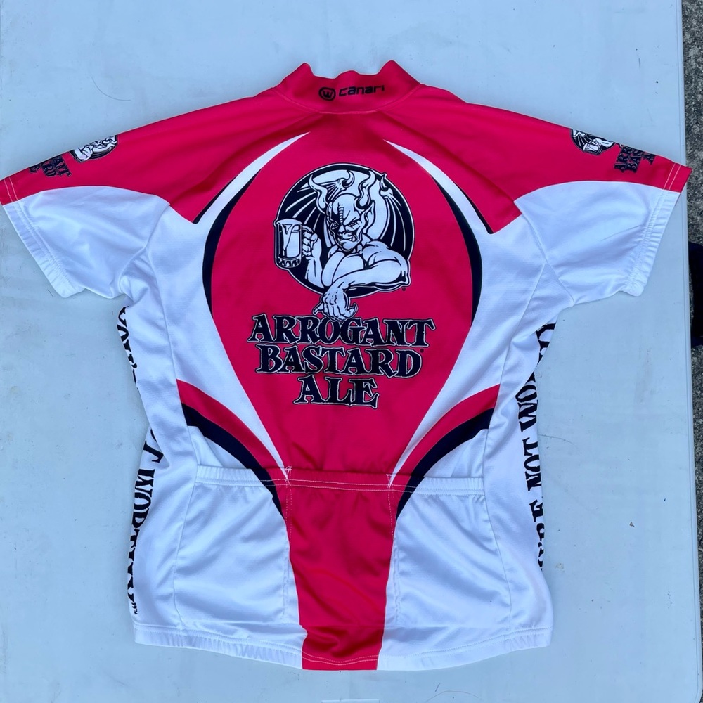 Canari road bike jersey L